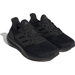 adidas Men's Pureboost 23 Sneaker, Core Black/Core Black/Carbon