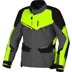 Macna Mundial Jacket - Grau/Gelb Herren