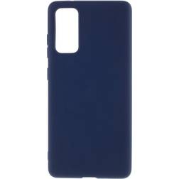 MAULUND Samsung Galaxy S20 FE S20 FE 5G Fleksibelt Mat Plastik Blå