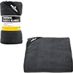 Milestone Thermal Polar Fleece Blanket 150cm x 120cm