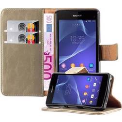 Cadorabo Wallet Case for Sony Xperia Z1 Compact