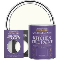 Rust-Oleum Kitchen Tile Satin Wall Paint White