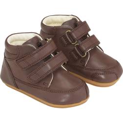 Bundgaard Prewalker II Strap Sko, Brown