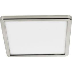 Nordlux Oja Square Nickel Ceiling Flush Light 29.4cm