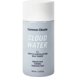 Common Clouds Water Gentle Exfoliating Bha Toner Utjämnande Ansiktstoner
