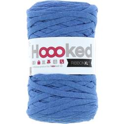 Hoooked Ribbon XL garn 250 g blå – RXL51 Imperial blue