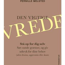 Læseprøve Den vigtige vrede (Hæftet, 2024)