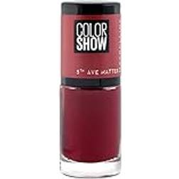 Maybelline New York Colorshow Nagellack 5th Avenue #456 Vin