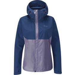 Rab Women's Downpour ECO Waterproof Jacket - Patriot Blue/Purple Sage