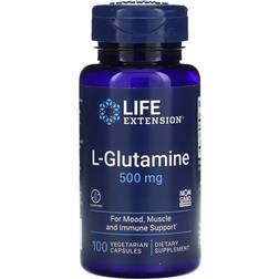 Life Extension L-Glutamine 500mg 100 Stk.