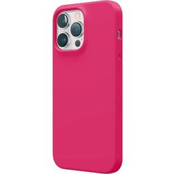 Teknikproffset Silikonskal till iPhone 15 Rosa