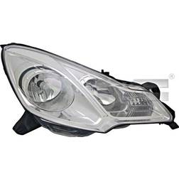 TYC 20-12258-05-2 Sx H7, H1 Bianco Per Veicolo Circolazione Dx Con Motore Elettrico Citroën: C3 II, DS3 Hatchback