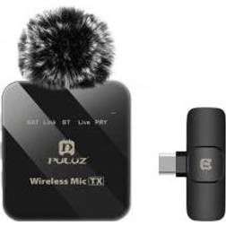 Puluz microphone Wireless microphone PU648B USB-C