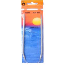 Pony Rundstickor, längd 60 cm Ø4,5 mm – aluminium