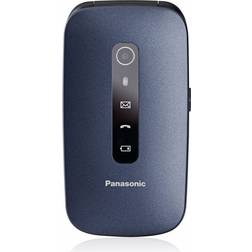 Panasonic KX-TU550EXC Portable Pour Seniors 2.8" Bleu