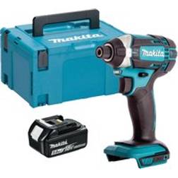 Makita DTD152Z 18V Liion Impact Driver with 5.0Ah Battery & Type 3 Case:18V