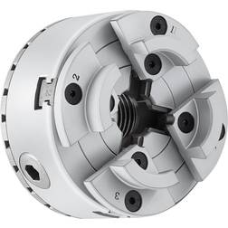 VEVOR KP96 Drejebænkpatron 4-Kæber 3.75 Diameter