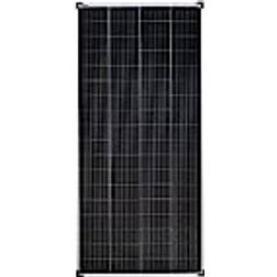 Enjoy solar enjoy solar Mono 200 W 36 V monokristallin solpanel perfekt för 24 V trädgårdshus, balkongkraftverk, husbil, husvagn båt mono 200 W 36 V
