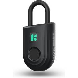 Igloo home Fingerprint Padlock Lite Black