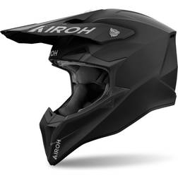 Airoh Wraaap Color Motocross Helmet - Black Matt