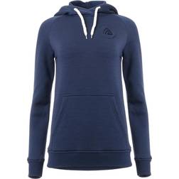 Aclima FleeceWool V2 Hoodie Woman Navy Blazer