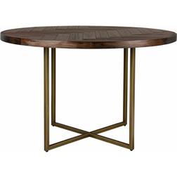 Dutchbone Class Brown Dining Table 120cm