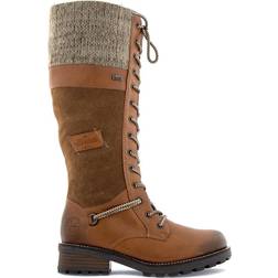 Rieker High Boots - Brown