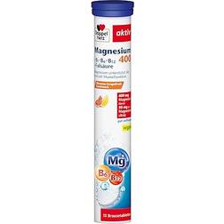 Doppelherz Magnesium 400 Lemon Grape Fruit 15 stk