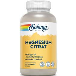 Solaray Magnesium Citrate 270 st