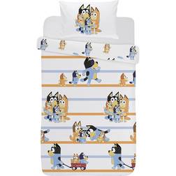 Bluey Reversible Bedding Single Set 53.9x78"