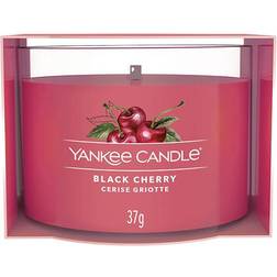 Yankee Candle Black Cherry Red Bougie Parfumée 37g