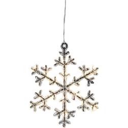 Star Trading Snowflake Icy Weihnachtsstern 18cm