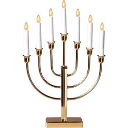 Star Trading Kristina Brass Adventsljusstake 31cm