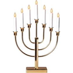 Star Trading Kristina Brass Candle Bridge 31cm