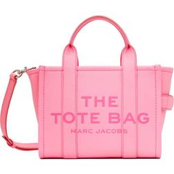 Marc Jacobs The Leather Small Tote Bag - Fluro Candy