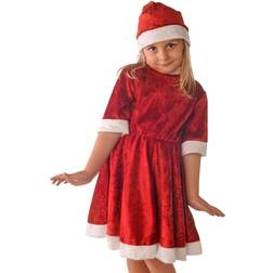 Creative Collection Santa Girl Red Elf Dress