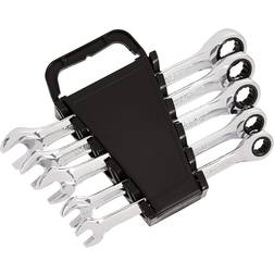 Amazon Basics Set Metric Ratchet Wrench