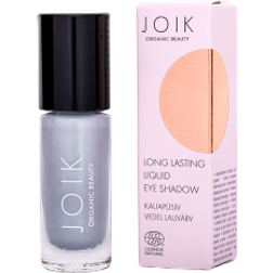 JOIK JOIK Organic Long Lasting Liquid Eye Shadow 02 Silver Grey