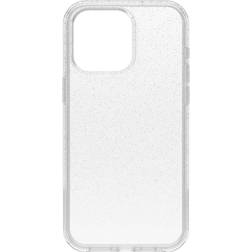 OtterBox iPhone 15 Pro Max Case Symmetry Clear Series Stardust 2.0 Silver