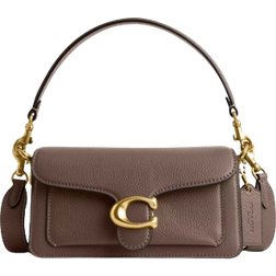 Coach Tabby Shoulder Bag 20 - Brass/Dark Stone