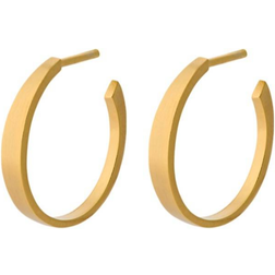 Pernille Corydon Small Eclipse Earrings - Gold