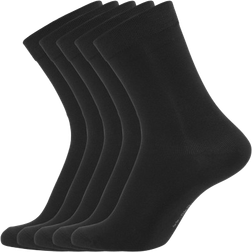 Copenhagen Bamboo Socks 5-pack - Black