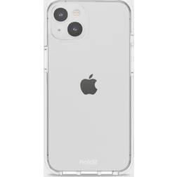 Holdit Mobilcover Seethru White iPhone 15 Plus