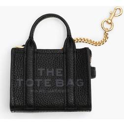 Marc Jacobs The Nano Tote Bag Charm - Black