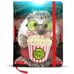 Karactermania Krazymal's Hedgehog Notebook