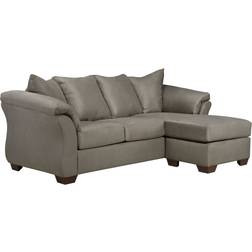 Ashley Darcy Cobblestone Sofa 89" 3 Seater