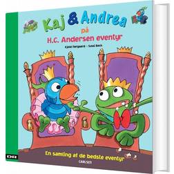 Kaj & Andrea på H.C. Andersen-eventyr (Indbundet, 2021)