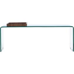 Venture Design Telemark Transparent Glas Soffbord