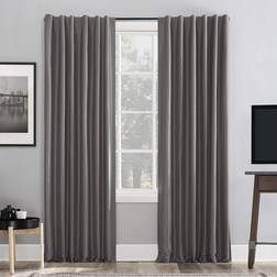 Sun Zero Greyson Dupioni Silk50x84"