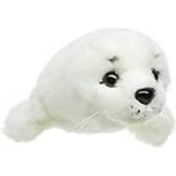 Uni Toys Uni-Toys Sadelsäl baby – 21 cm längd – robb, säl – plyschleksak, gosedjur